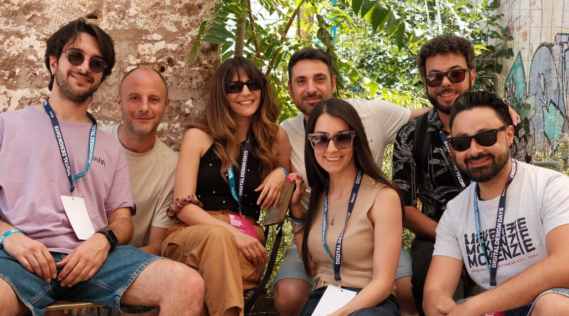 Il team BARR Digital al Digital Design Days di Palermo